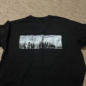 Vaporwave Black Graphic T-Shirt